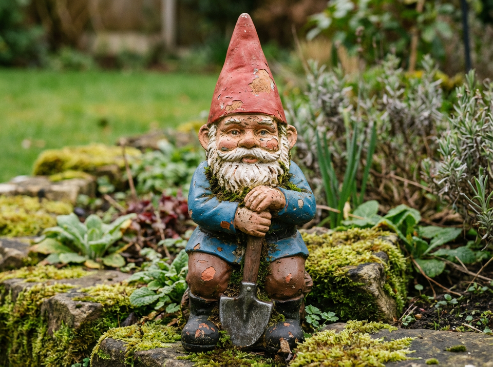 Heritage Garden Gnome